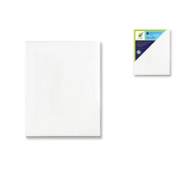 Stretch Artist Canvas: Rect. 8x10" Primed Back-Stapled"