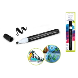 Water Based Paint Marker I) Black