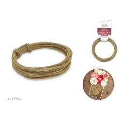 Wired Jute Cord  6 Ply