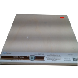 Wood Craft 12x12" Panel Natural 3/4"deep"