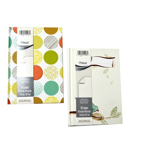 Hardcover Journal 192pgs Textured 5-3/4x 8-3/16