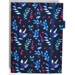 Journal 224pgs Fabric Design 6x8" Hilroy"