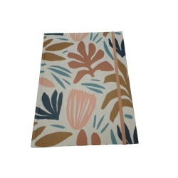 Journal 7.5 x 10.5" Floral Hardcover 192pgs."