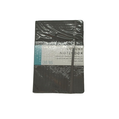 Luxury Notebook Grey 5.5 x 8.25