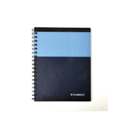 Notebook Cambridge 160pgs 9 1/2 X 6 3/4""