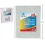 Sheet protector 8.5x11 inch 10 pc office works