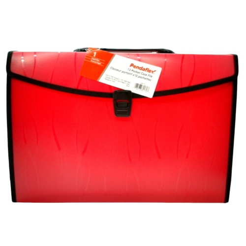 13 Pocket Case File Legal Size Pendaflex
