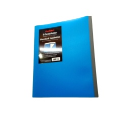 3 Pocket Folder Blue Pendaflex