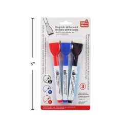 Markers Dry Erase 3-Pc Office Works