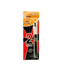 Pen 2 Colours Long Lasting Bic