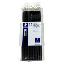 Pencils 24pk Norica Hb2 Graphite Staedtler