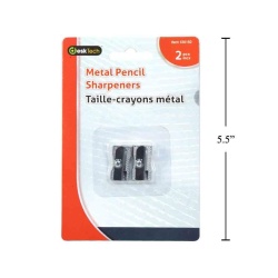 pencil sharpener Metal 2pk