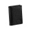 Personal Card Case Faux Leather Black 36 Capacity Rolodex