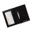 Personal Card Case Faux Leather Black 36 Capacity Rolodex