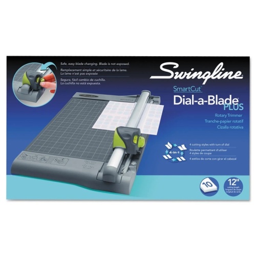 Rotary Trimmer Dial-a-blade Swingline
