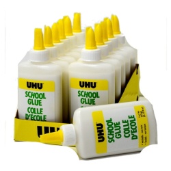 School Glue Uhu 122ml White