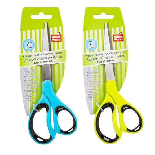 Scissors 7 inch High Quality 2 colours