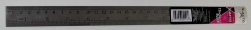 Stainless Steel Ruler X Acto