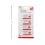 White Vinyl Eraser 4 pack office works