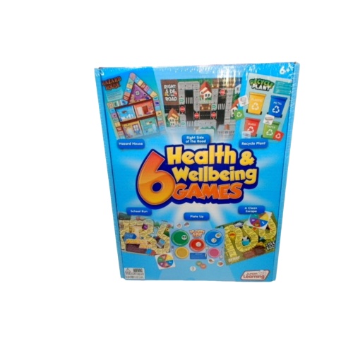 6 Health & Wellbeing Games Junior Learning
