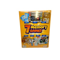 7 Memory Games Junior Learning