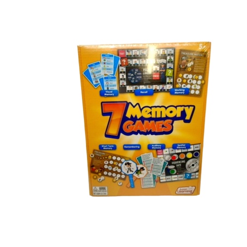 7 Memory Games Junior Learning