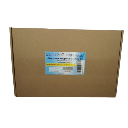 Classroom Magnetic Letters Kit 240pc. Set Inspired Thinkers (display)