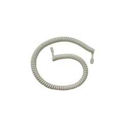 Telephone Handset Cord 12' White