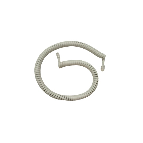 Telephone Handset Cord 12' White