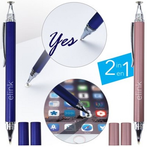 Touch Pen 2 in 1 w/ Ball Pen