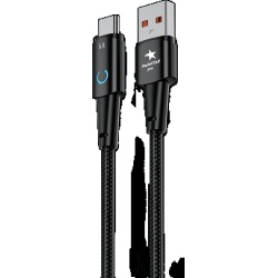 USB-A to Type-C® 66W 3 foot super fast charging cable