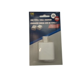 Wall charger Type-C™ 20W fast charge