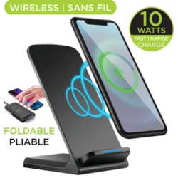 Wireless Phone Charger & Stand 10W