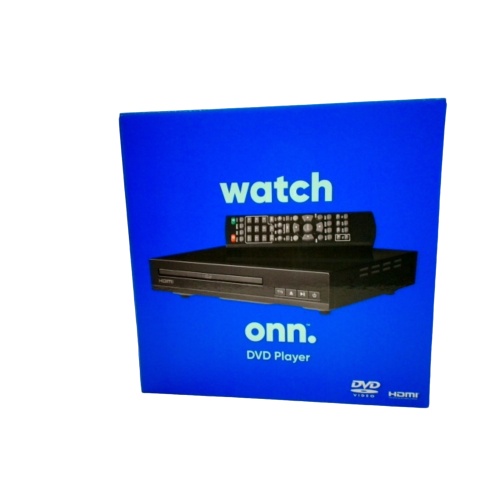 Onn DVD Player w/HDMI (*NEW*)