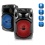 Rechargeable LED Bluetooth Speaker 2pk. 2000 Watts Technical Pro