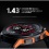 Smart Watch C25 AMOLED Screen 1.43 1ATM Waterproof Heart Rate Monitor