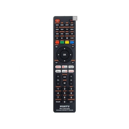 Universal Remote Control Netflix, YouTube, Disney, Prime Keys
