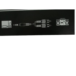 3.5mm male to 2 RCA male 5 foot stereo