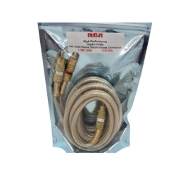 RCA Cable 6ft Stereo Digital Audio