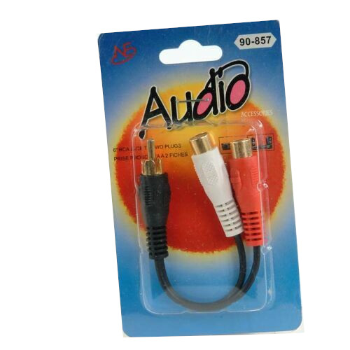 Rca Jack To Rca Plugs 6 Inch
