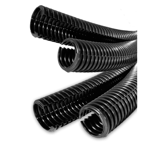 Split loom wire tubing 1/2 inch 13mm 25 foot polyethylene