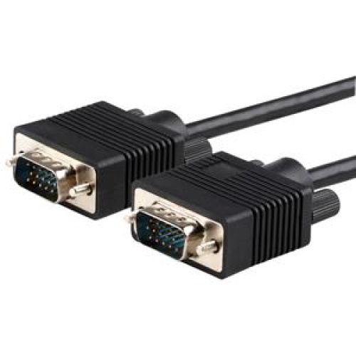 Cable - VGA 6 Foot Monitor Cable for PC Laptop TV Projector