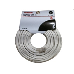 Cat 6 network cable 75 foot 22.9m Assorted colours and quality