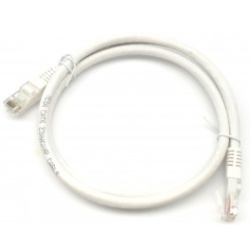 cable Cat6 network ethernet 3 foot white