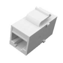 Inline Coupler w/ Keystone Latch for CAT6/5e