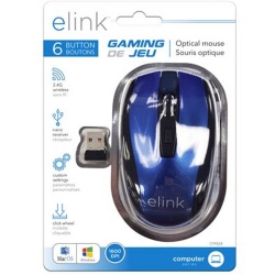 Mouse Wireless 1600 DPI 2.4G