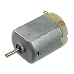 1.5V DC electric motor. 12 600 RPM