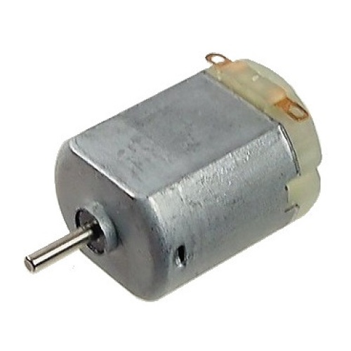 1.5V DC electric motor. 12 600 RPM