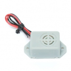 buzzer 12vdc grey