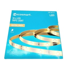 Led Strip Light Neutral White 16 Feet Ecosmart